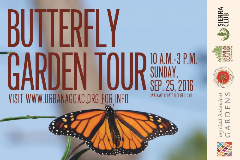 Urban Ag OKC's Butterfly Garden Tour at SixTwelve
