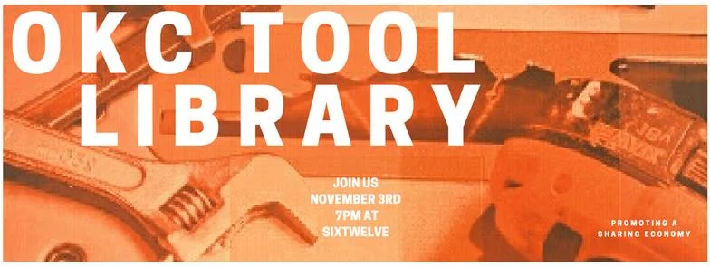 OKC Tool Library - First Meeting!