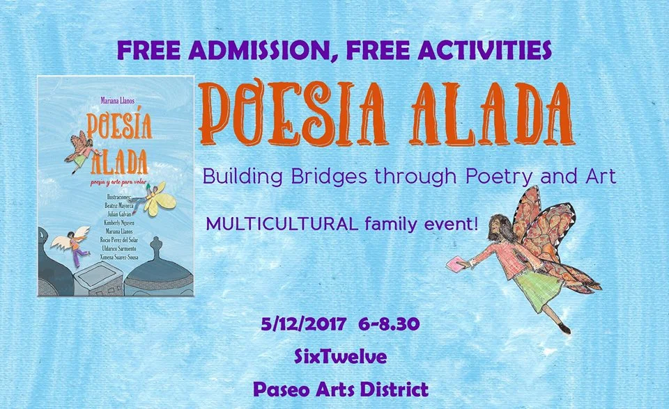 Poseía Alada (by Mariana Llanos LopezdaCastilla) Book Launch