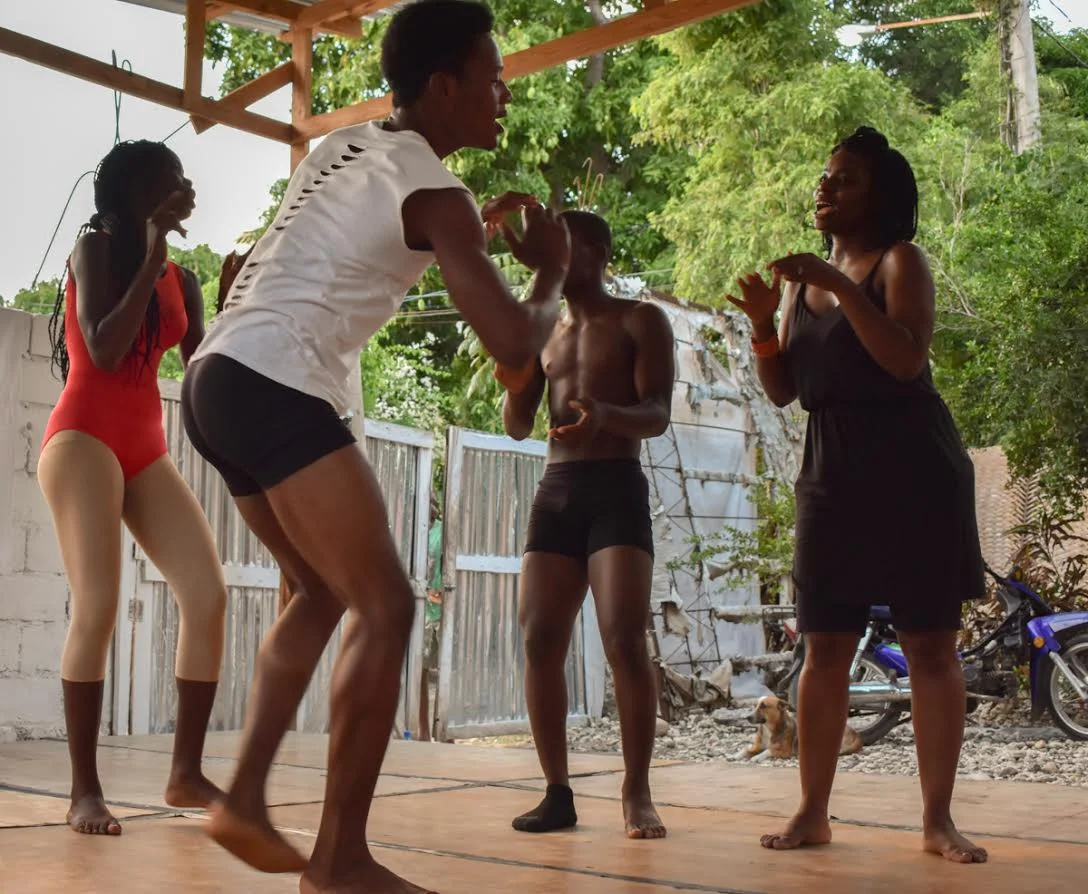 Reclaiming The Lakou: A Movement & Writing Workshop Series with Marie Casimir