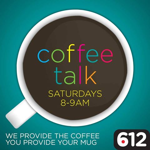 Coffee Talk and Garden Volunteer Time