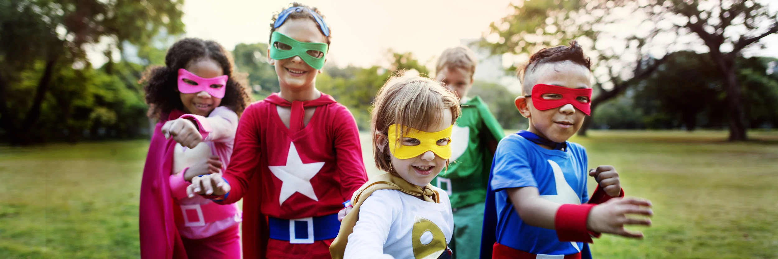 SixTwelve’s Academy of the Superheroic Arts for Amazing Youngsters