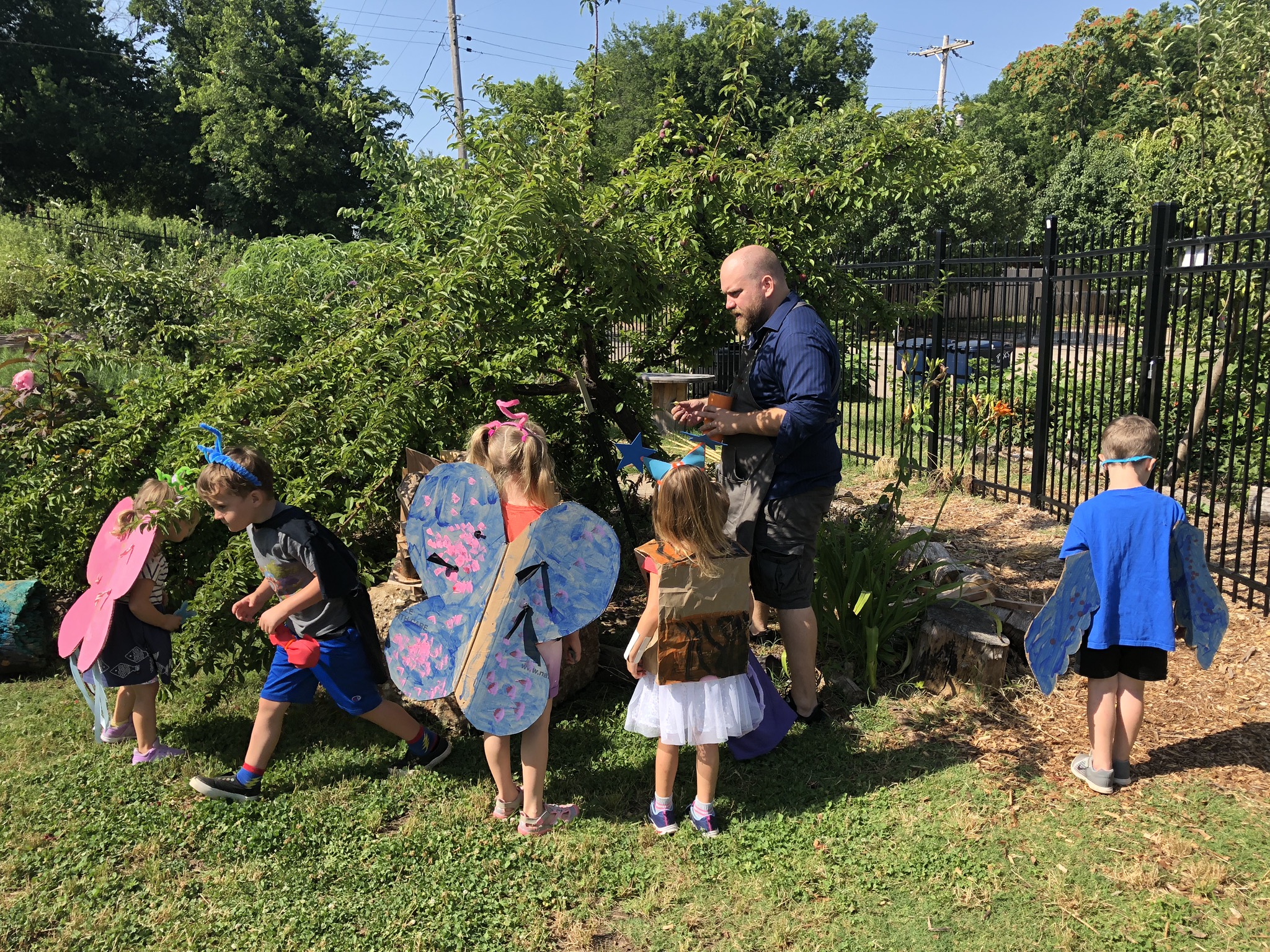 Early Childhood Costume Making Fall Break Camp