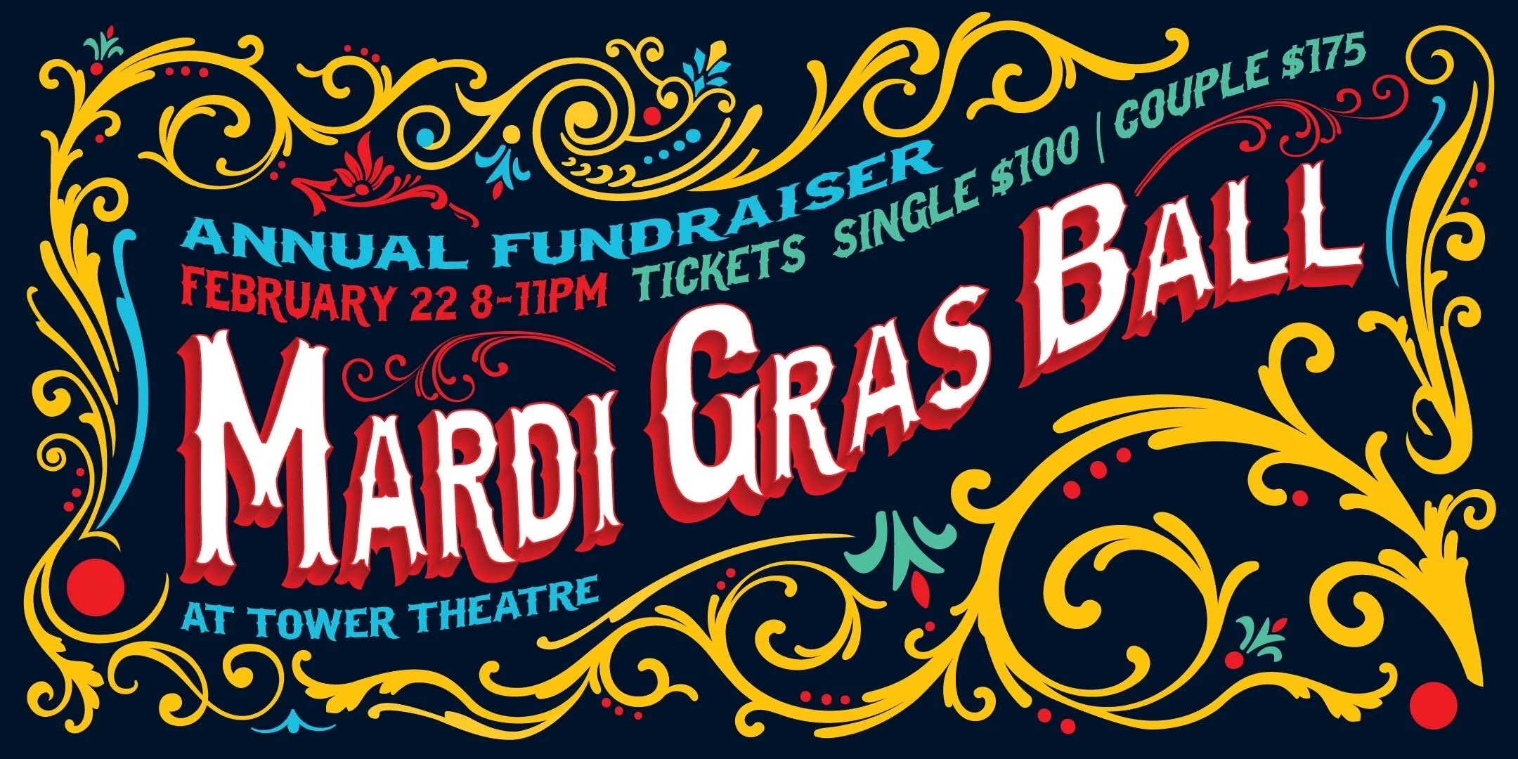 SixTwelve Sixth Annual Mardi Gras Ball