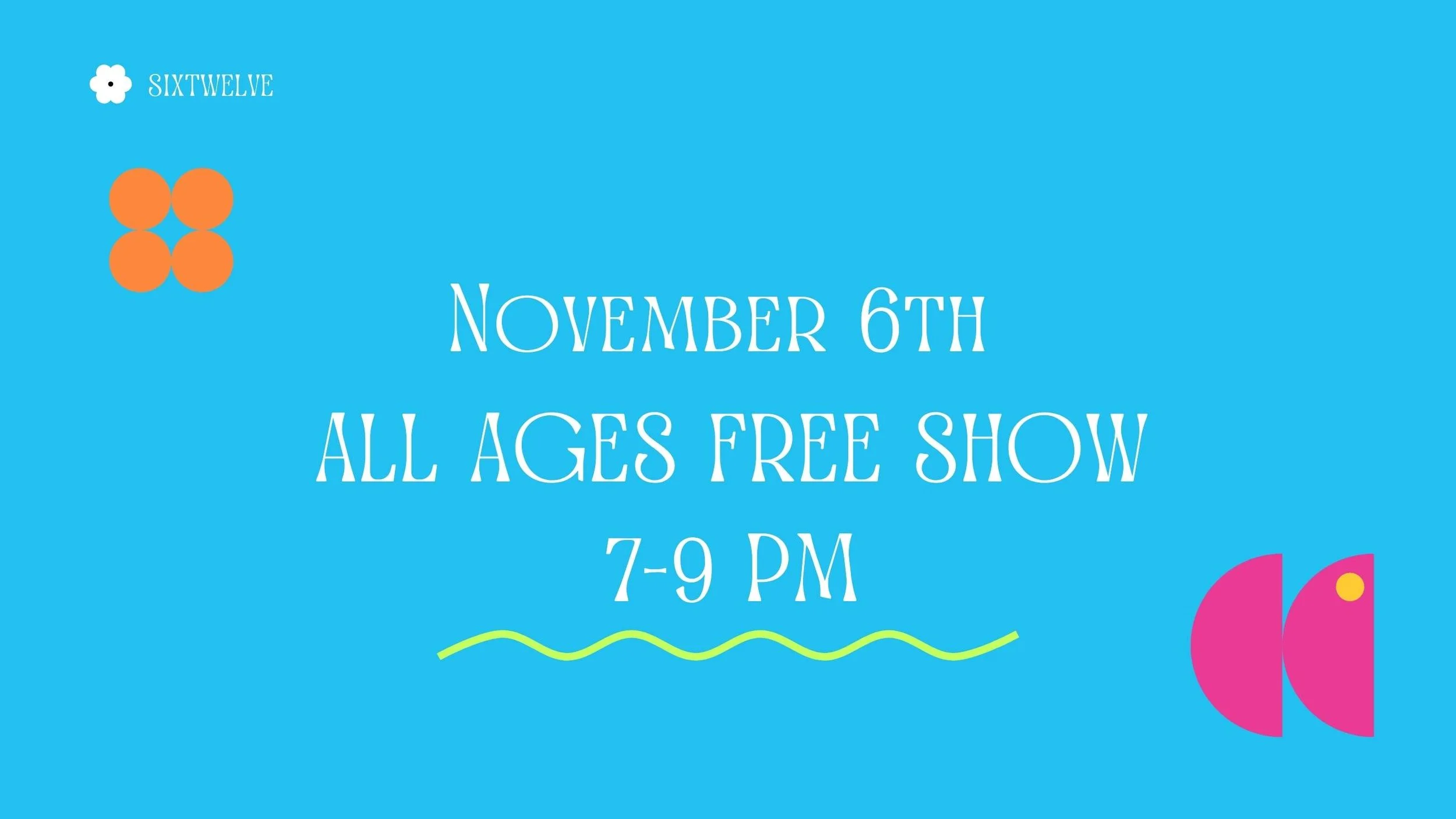 First Friday November 6th