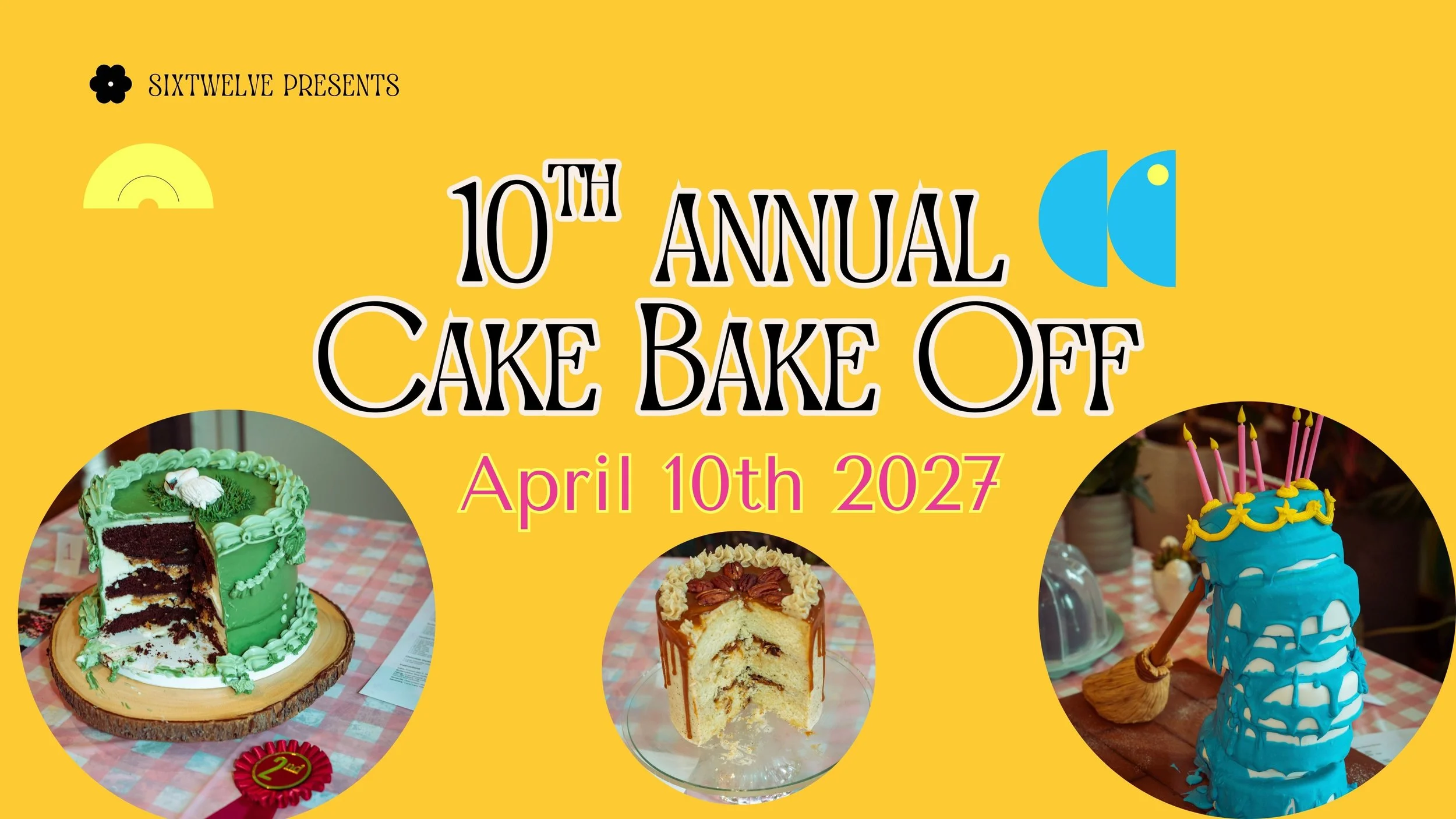 10th Annual Scotty Irani Cake Bake Off