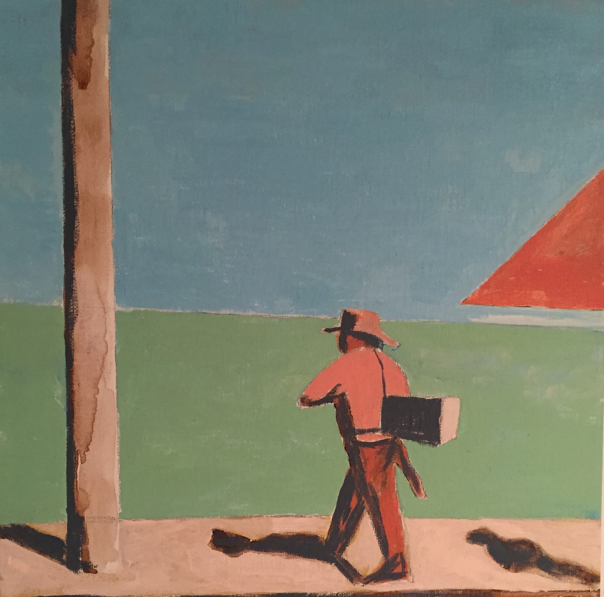 man walking