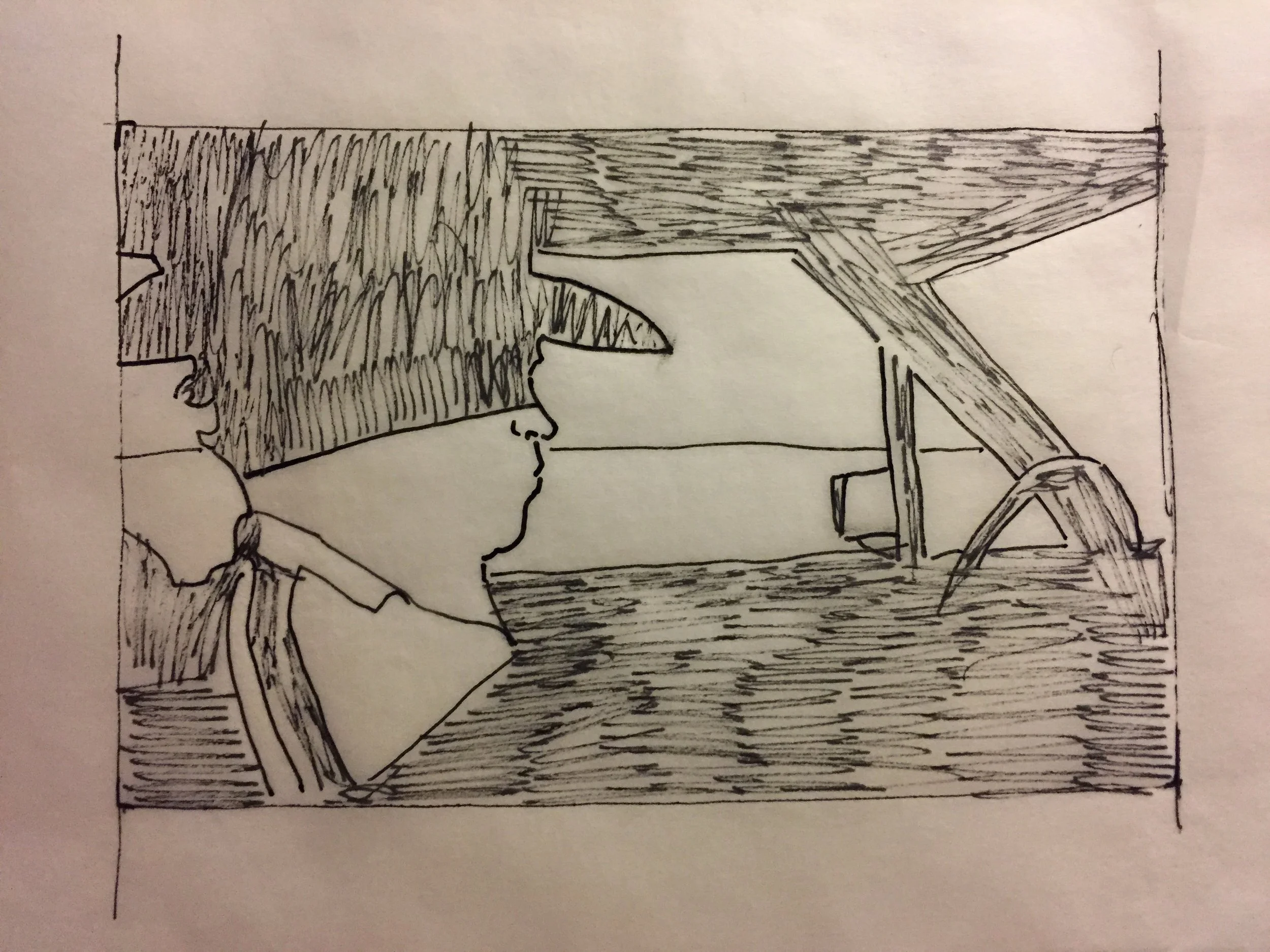 Hommage à Leth