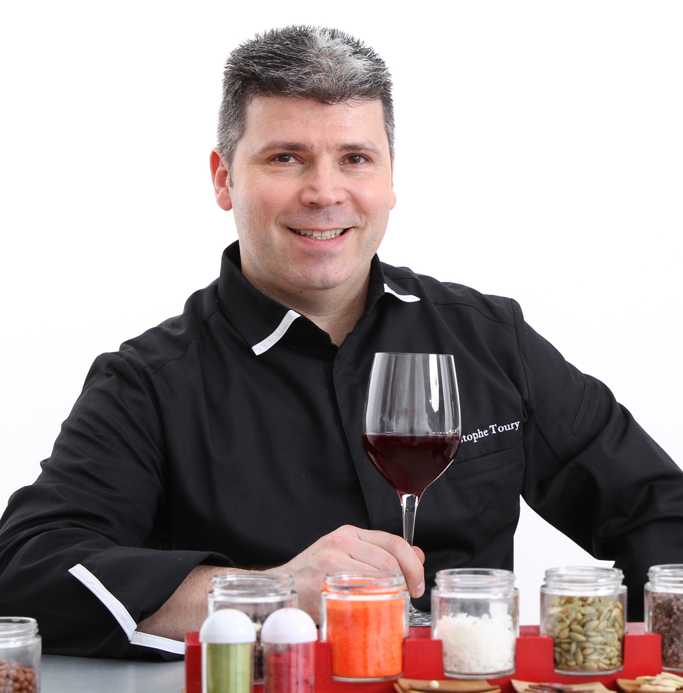 Master Chocolatier Christophe Toury