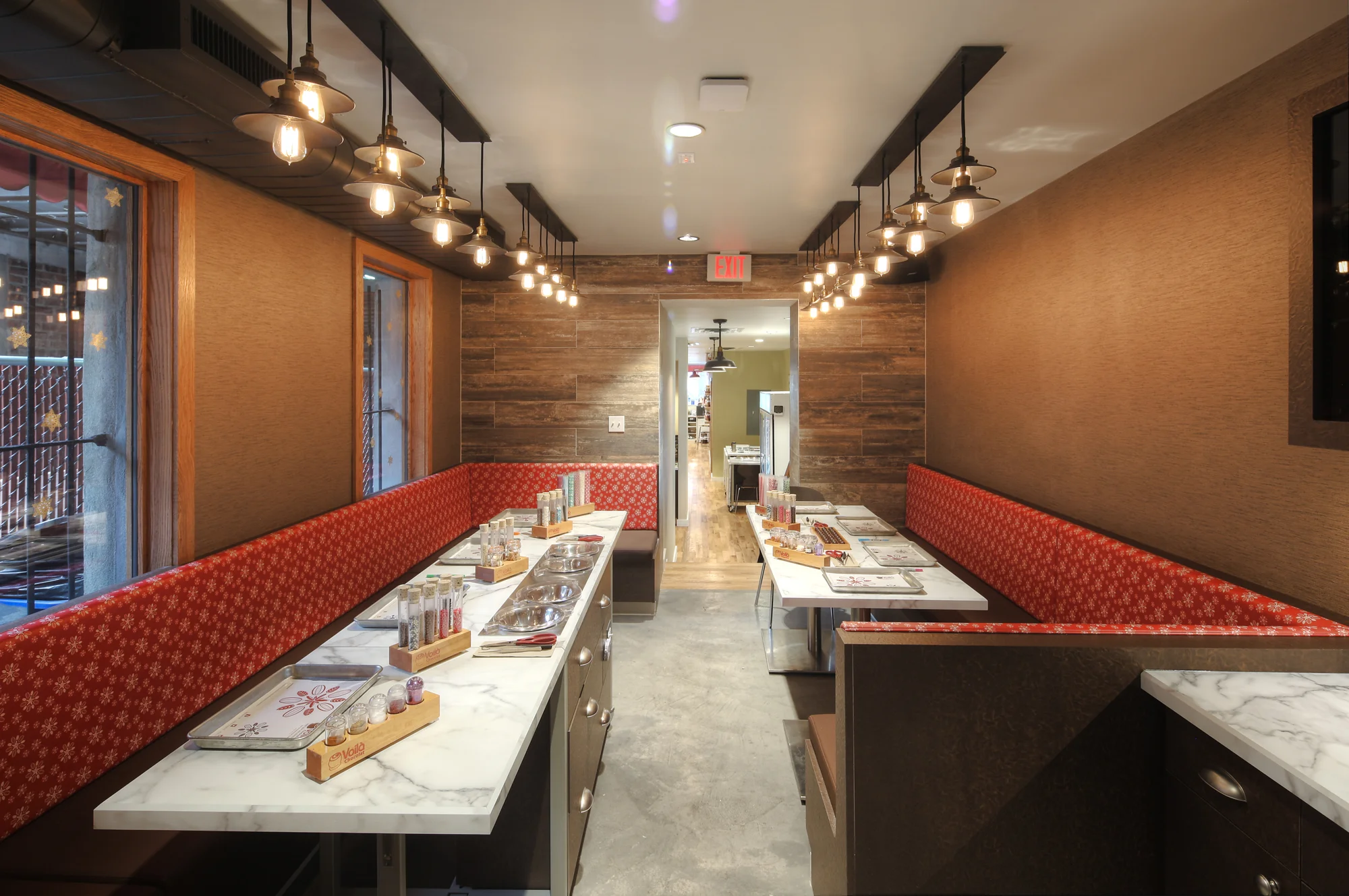 Our private space designed for making chocolates - and memories - together.