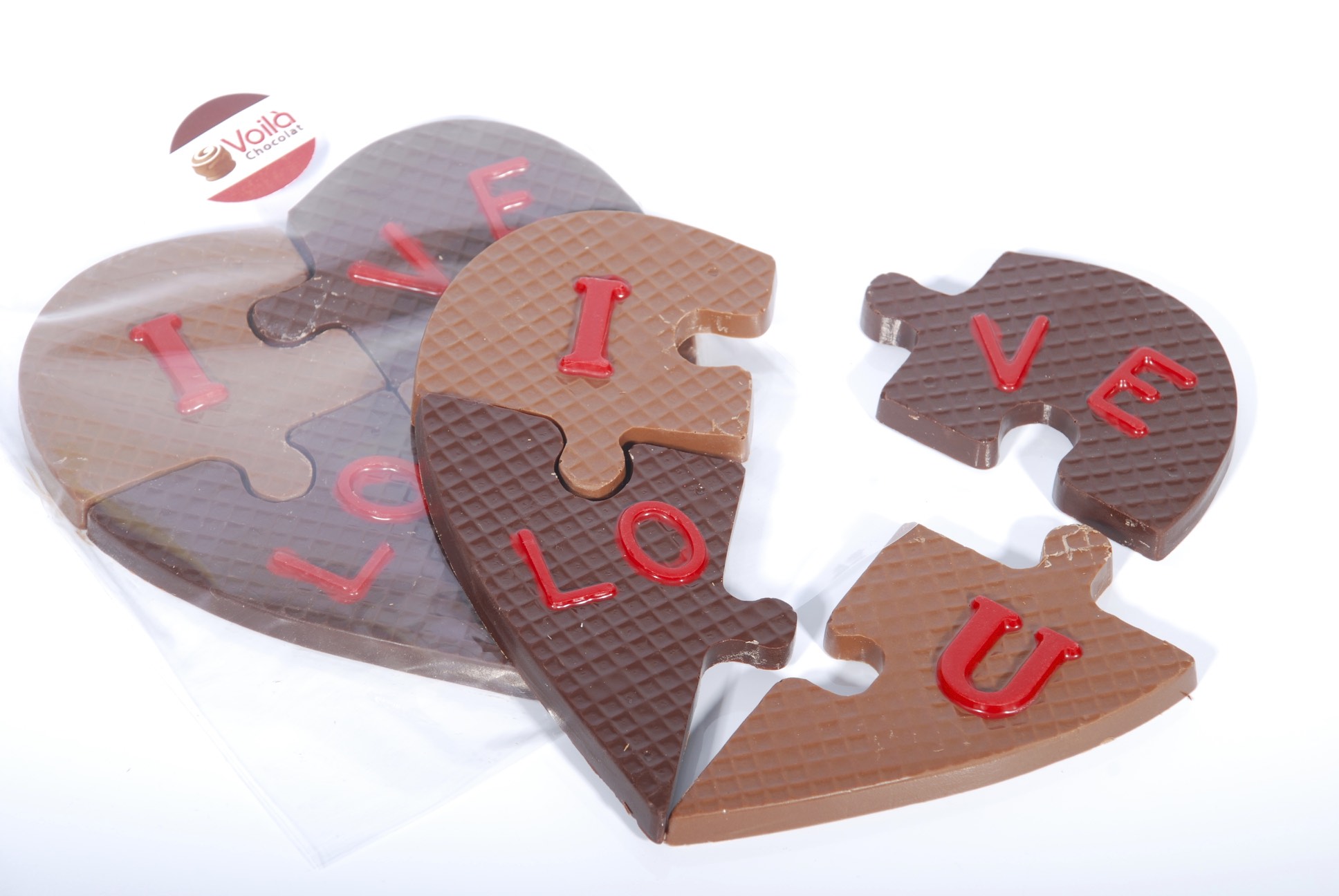 Sometimes love is puzzling.