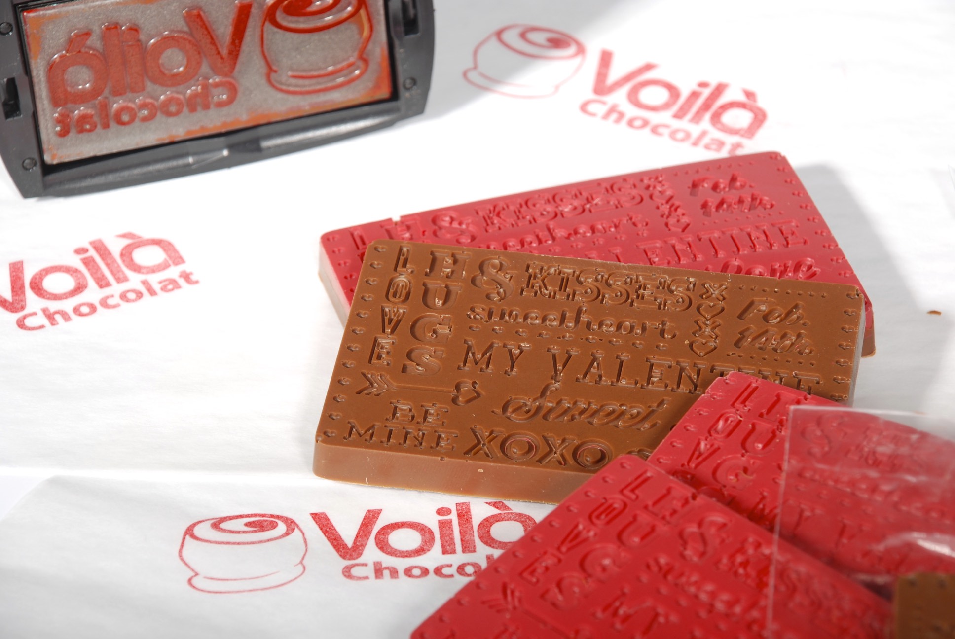 Love "stamps." Make an impression.