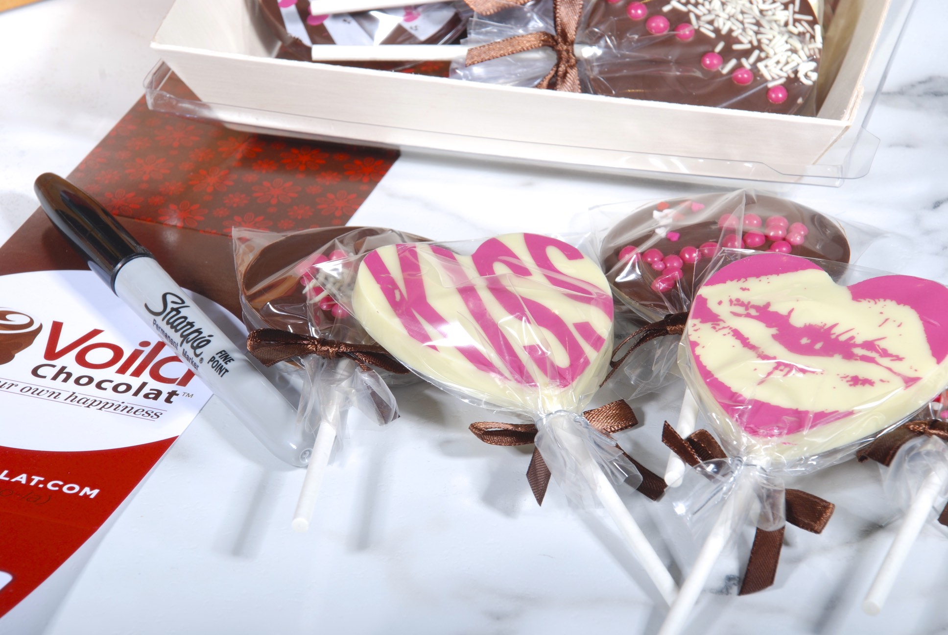 Chocolate Voilàllipops