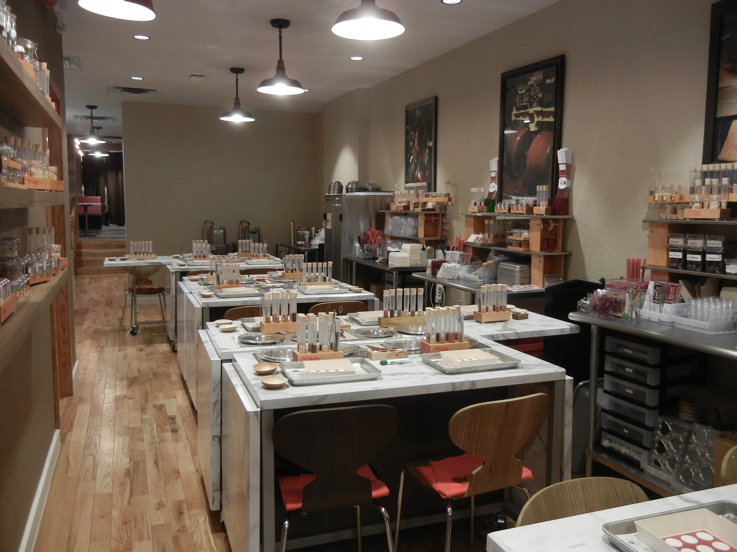 Is it your turn next? Email elaine@voila-chocolat.com to plan a fun team-building event or other occasion. 