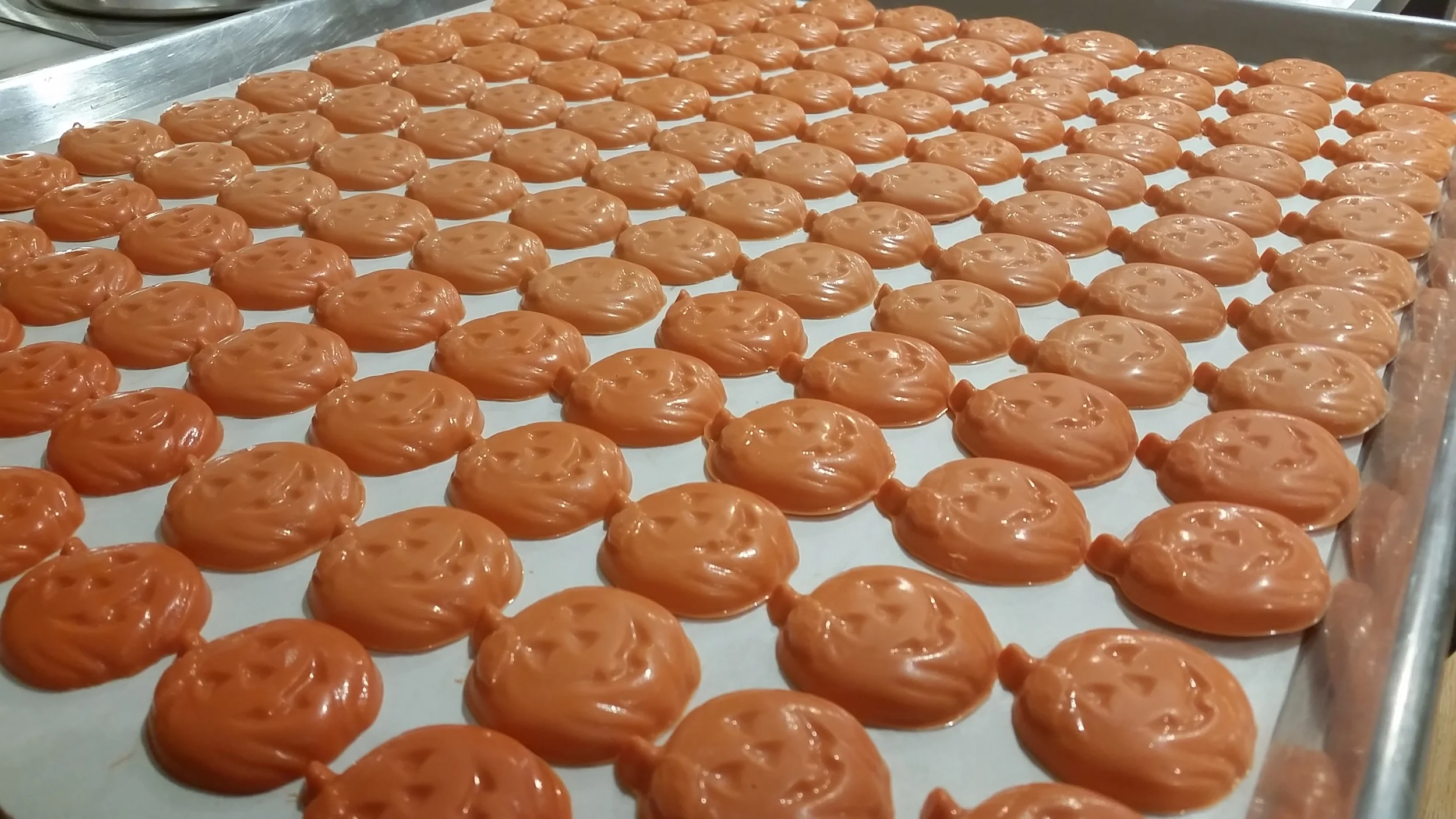 Chocolates for the first 500 costumed trick-or-treaters who visit our store on Oct 31. Boo!