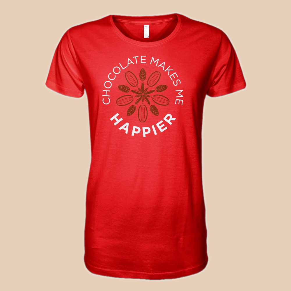 T-Shirts - Red Happier.png