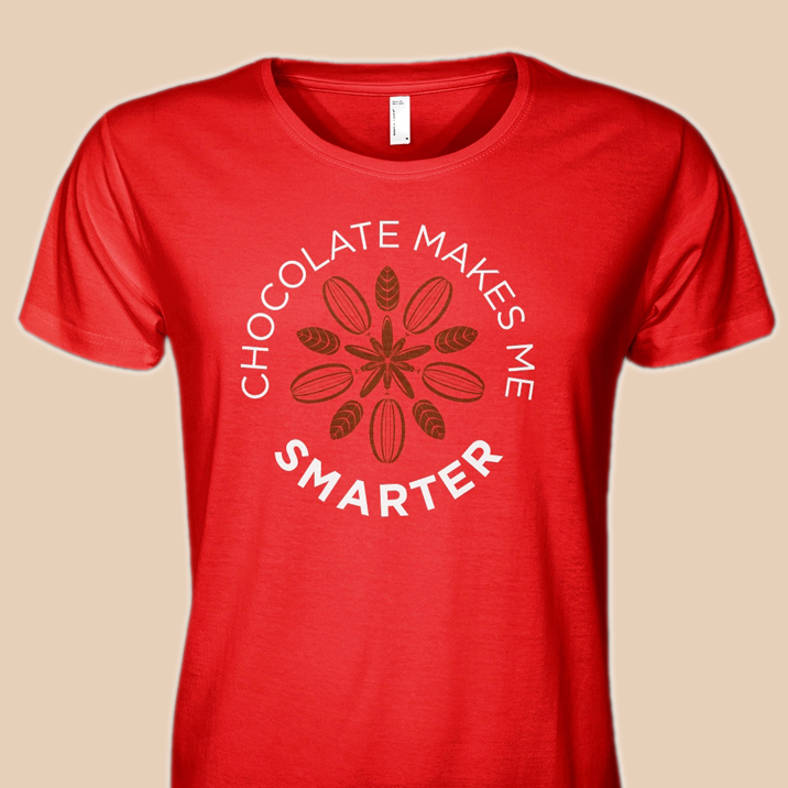 T-Shirts - Red Smarter.png