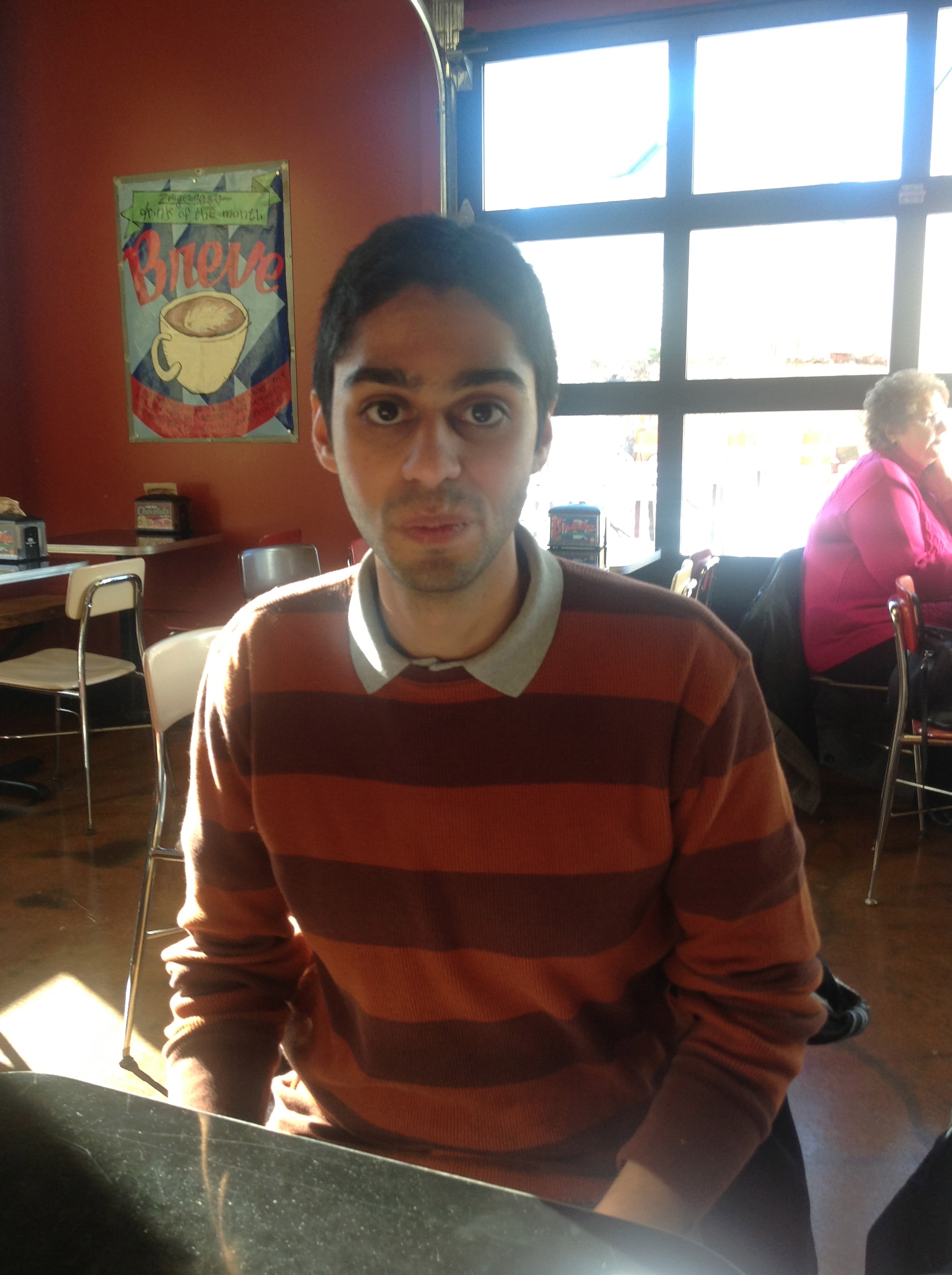 At Zingerman's 