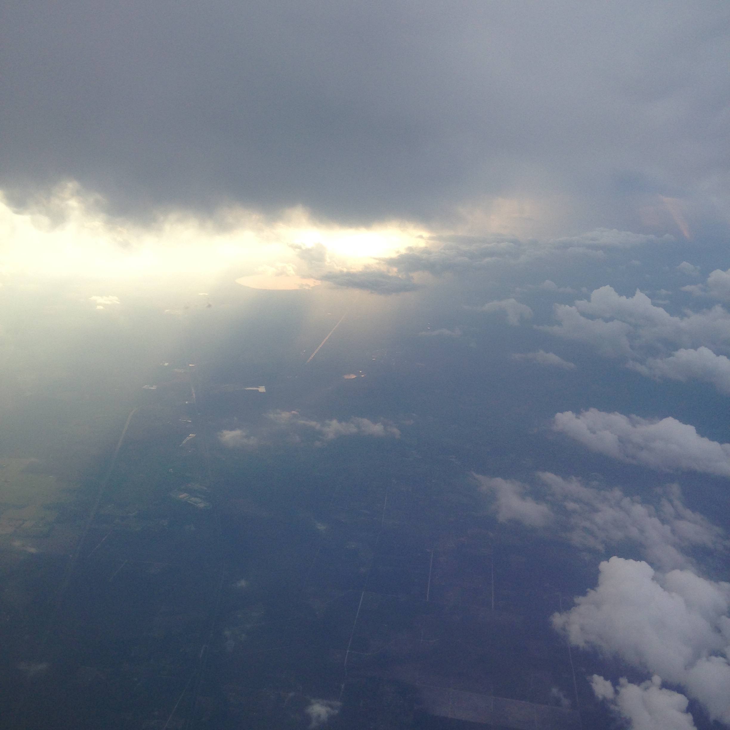 Landing in North Central Florida