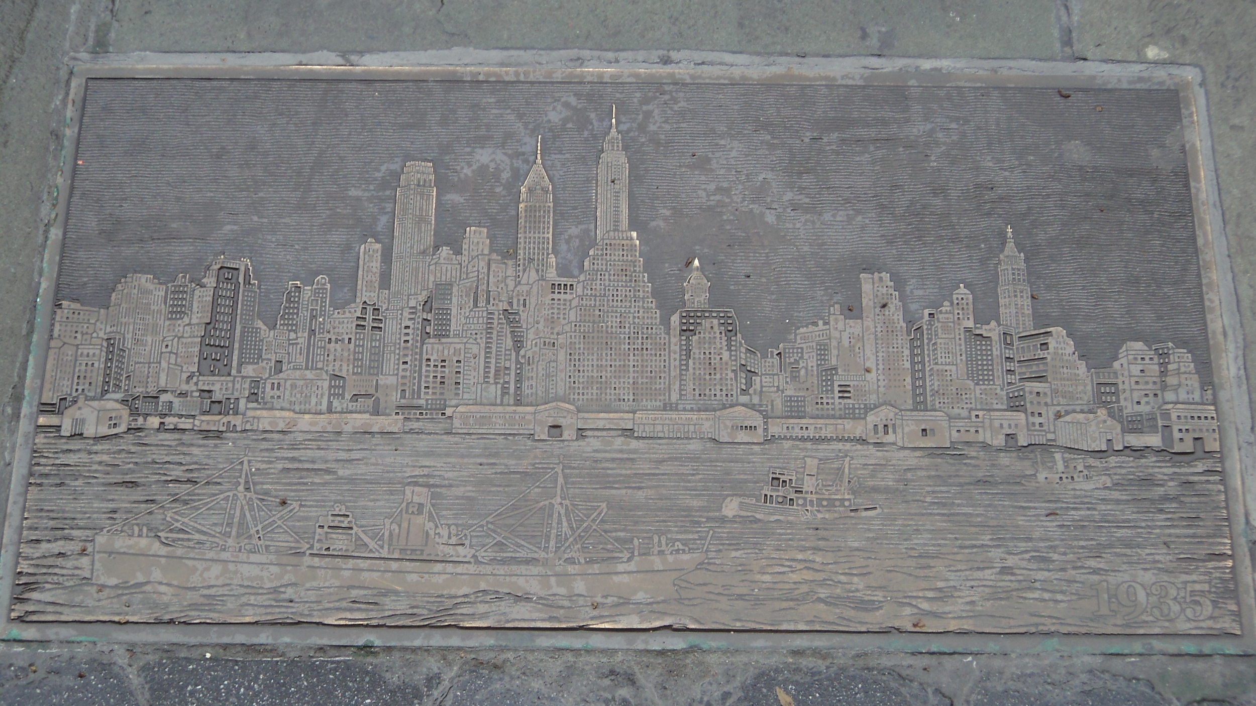 Brooklyn Heights Promenade, 2012