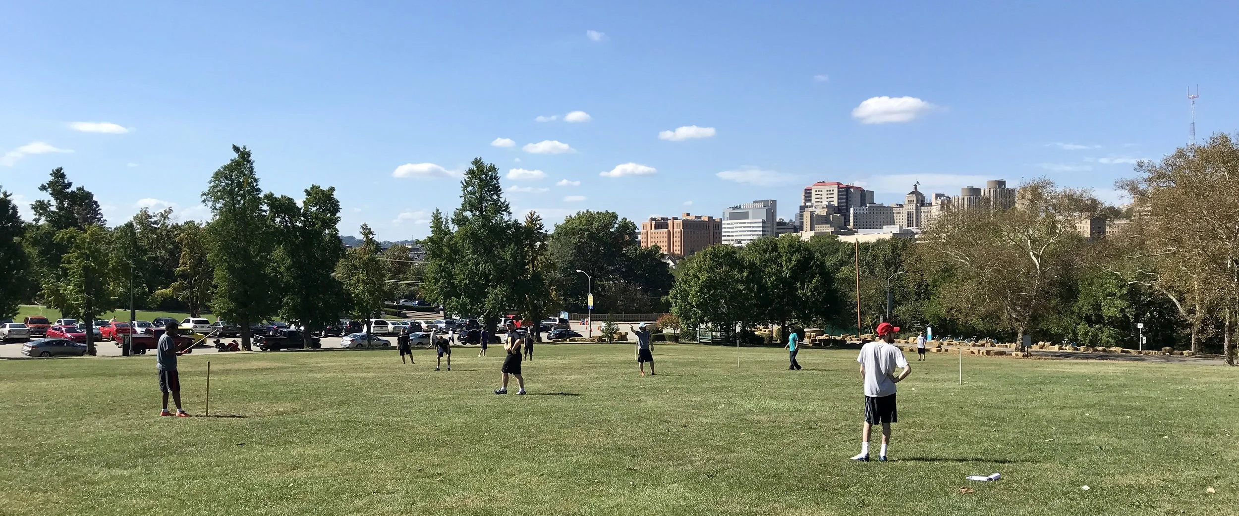 Flagstaff Hill, Schenley Park