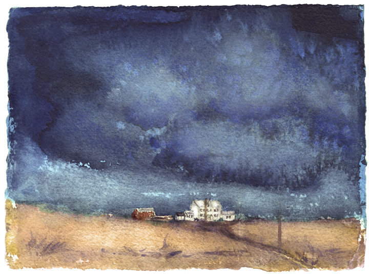 Storm Over Tavakoli