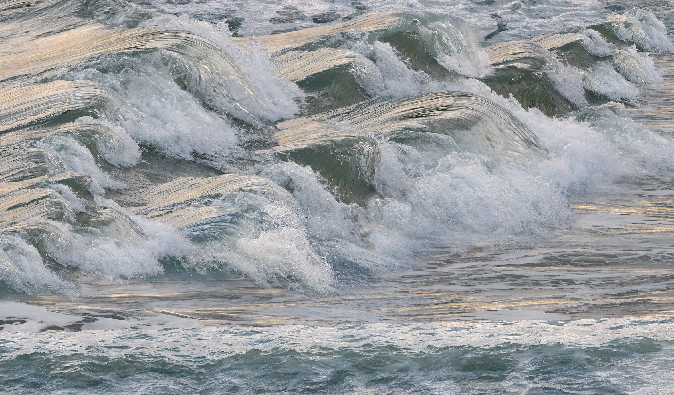  Seascape ‘waves’ 