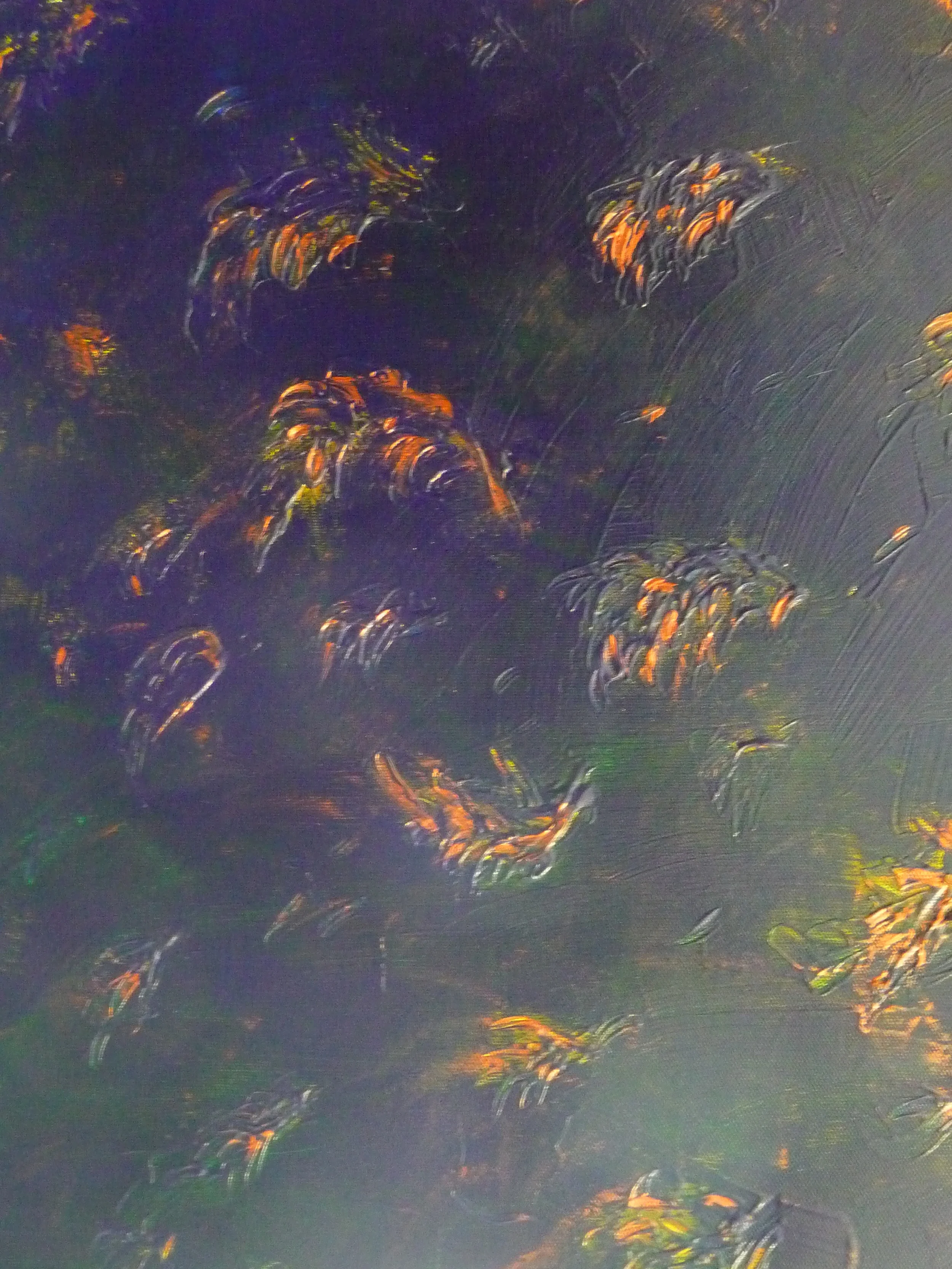 Detail of "Falling"  (2012)