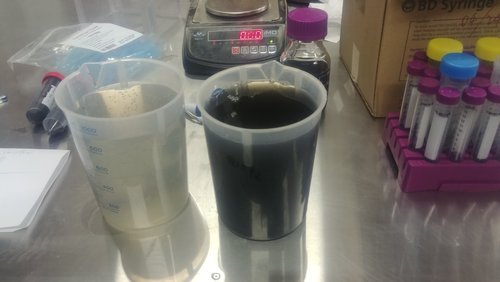 Water filtration and purity tests - PhySep Lab