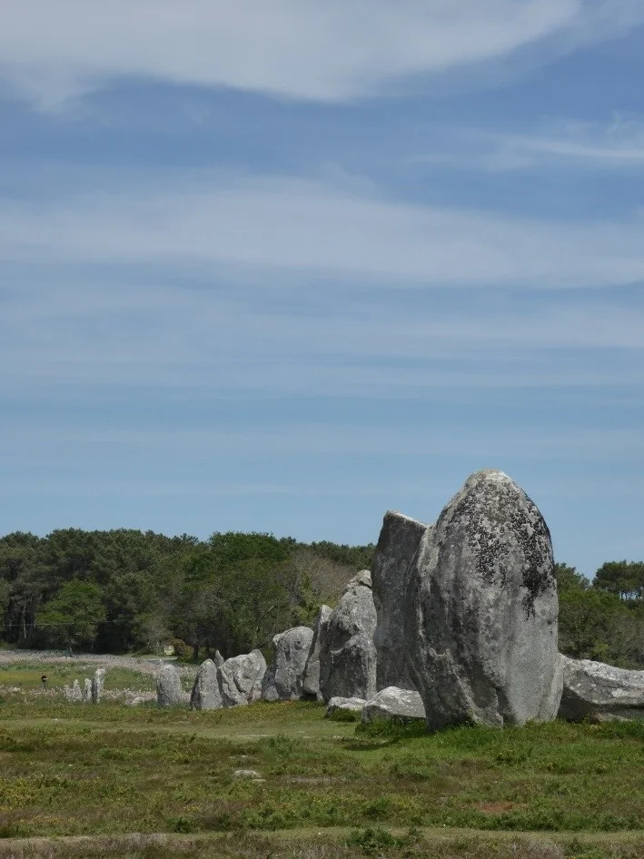 Carnac standing stones