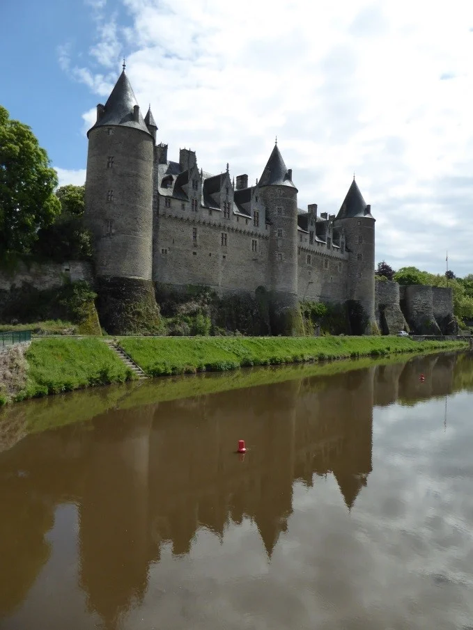 The castle at Josselin