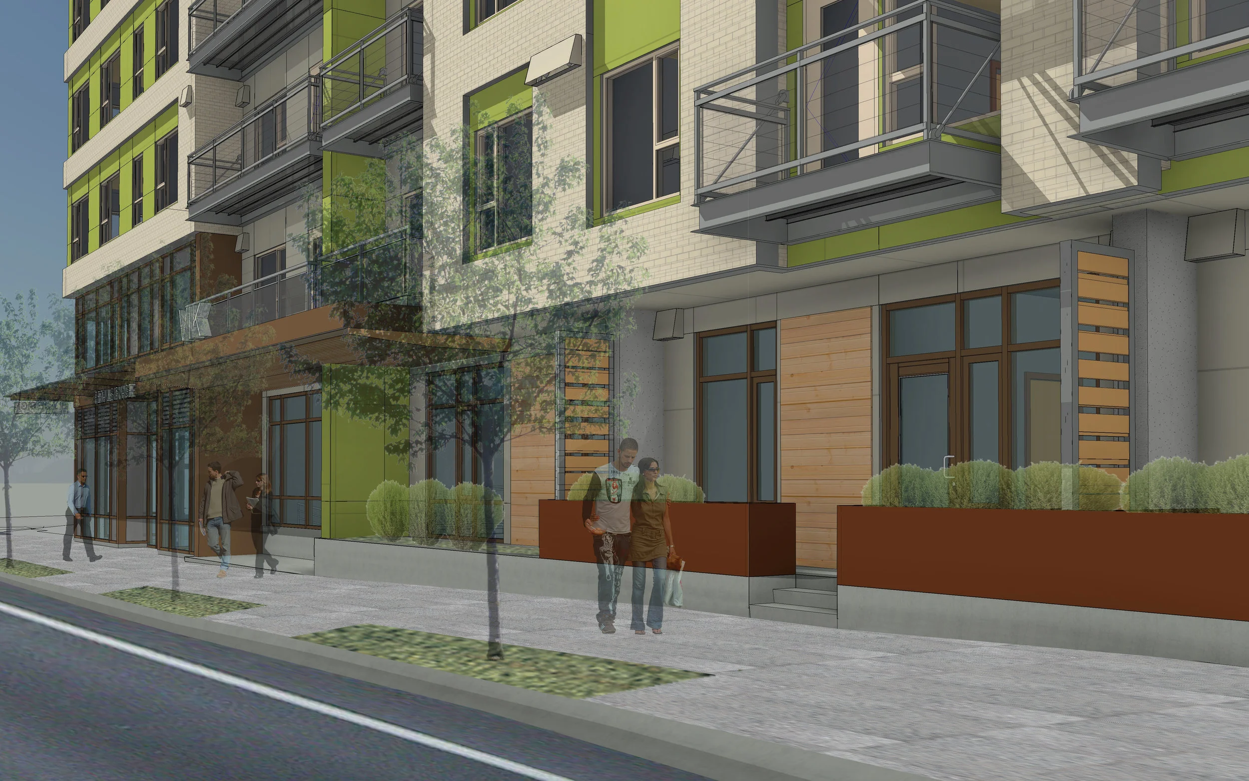 1324-Ballard Condo_perspective of units & entry.jpg
