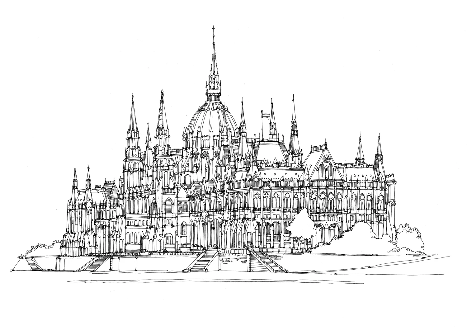 Parliament Building, Budapest