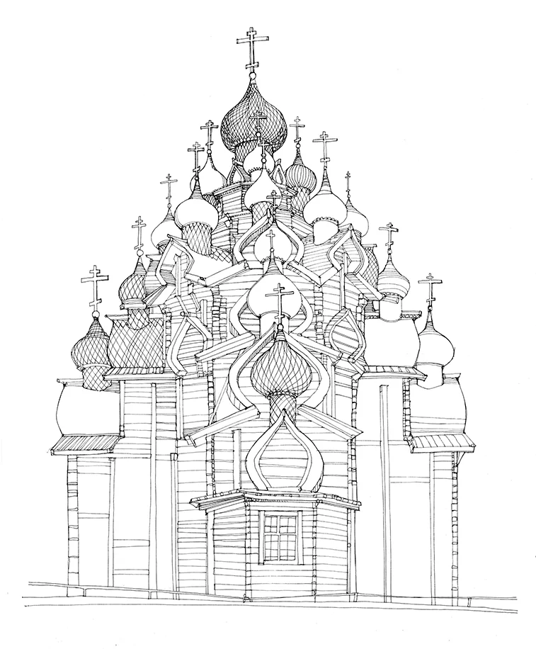 Transfiguration Church, Kizhi