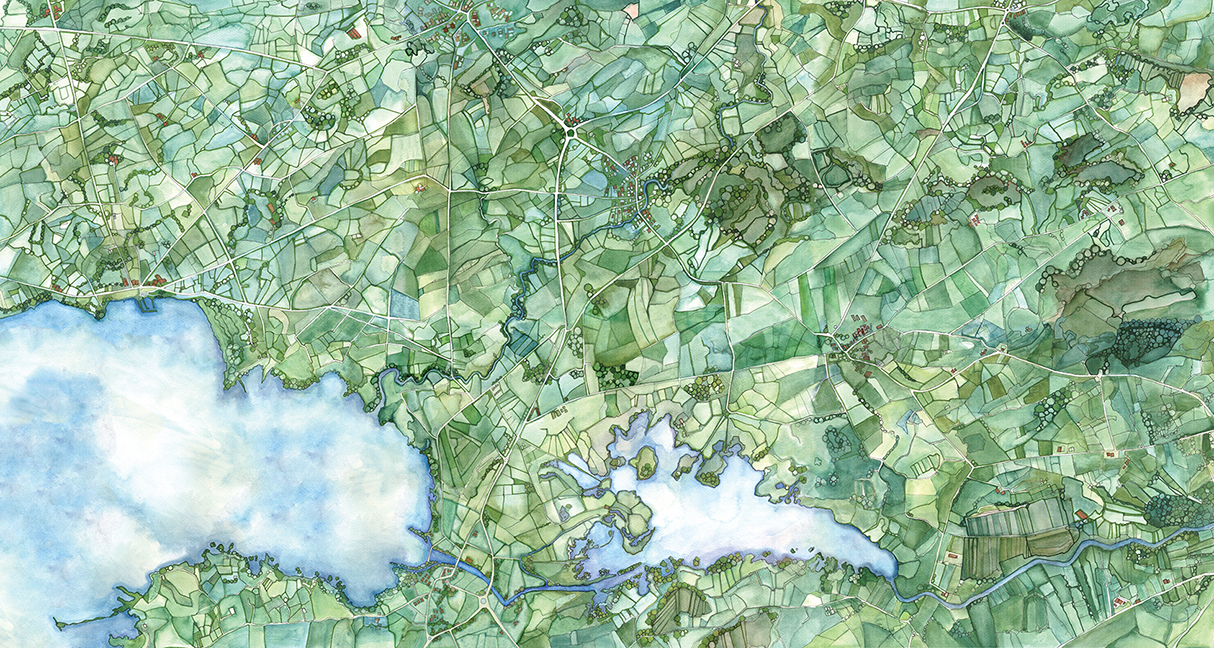 Seamus Heaney Map