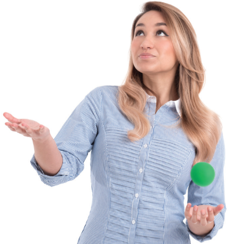 Juggling Made Easier