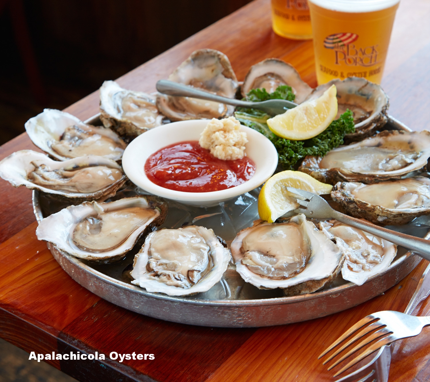   Fresh Raw Oysters  