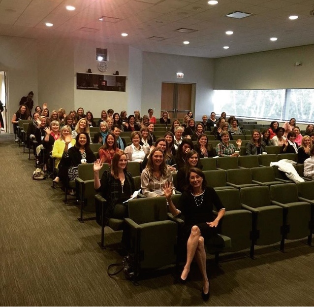 The Audience at Re:Work 2015 MIB