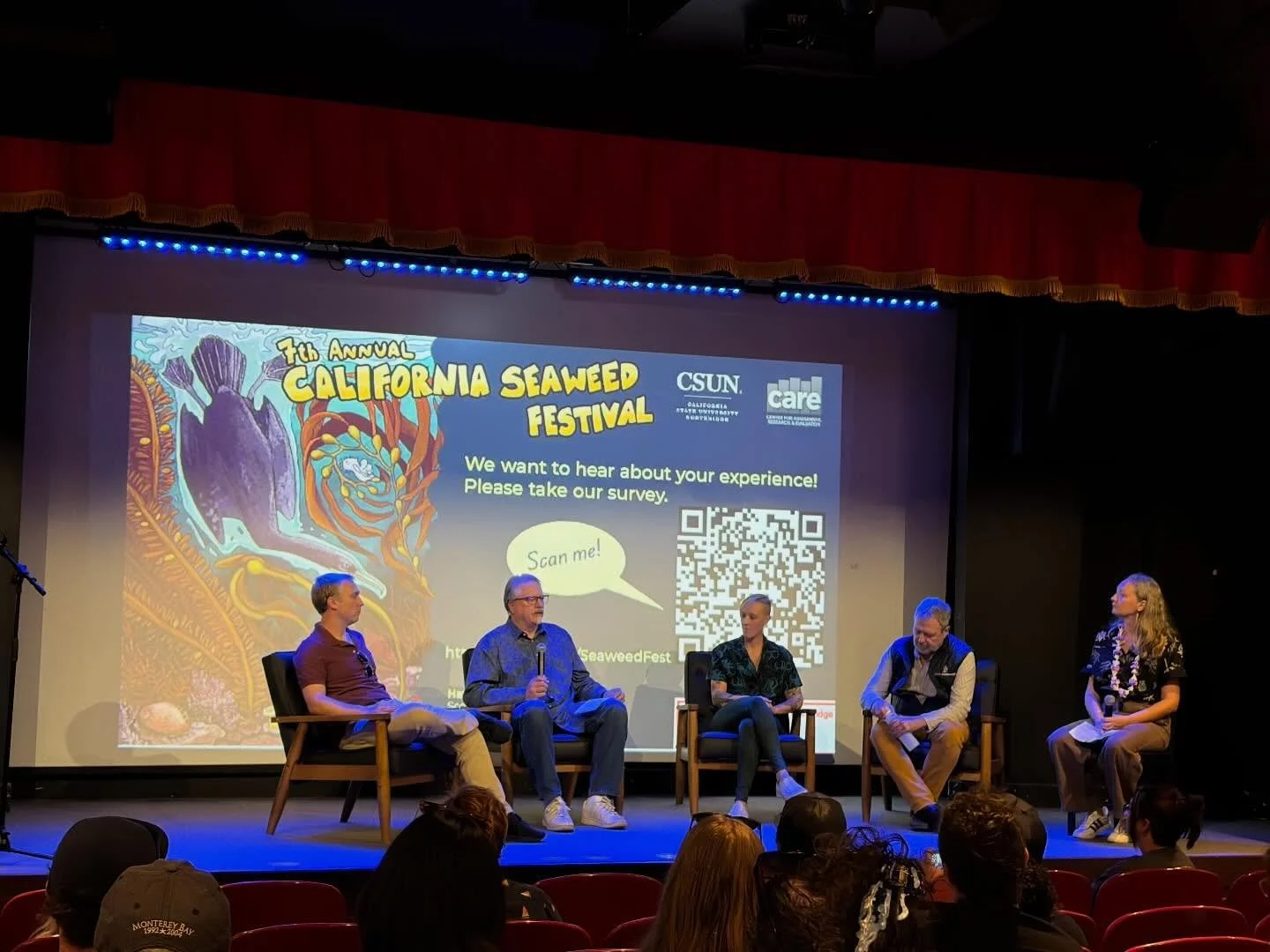California Seaweed Festival, Monterey, 2026! It was wonderful to reconnect with friends in the seaweed community, to make new friendships, share knowledge and spread inspiration. Deep gratitude to Janet, Simona, and all the organizers and volunteers 