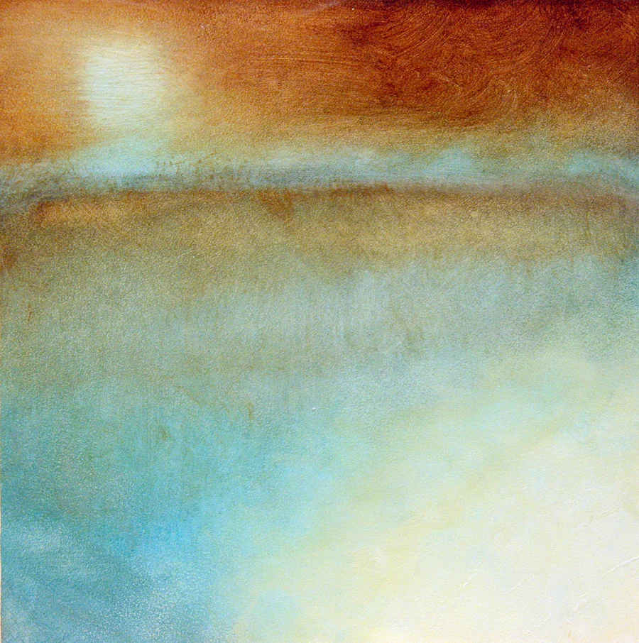 Psyche’s Task II 6" x 6" Oil on wood