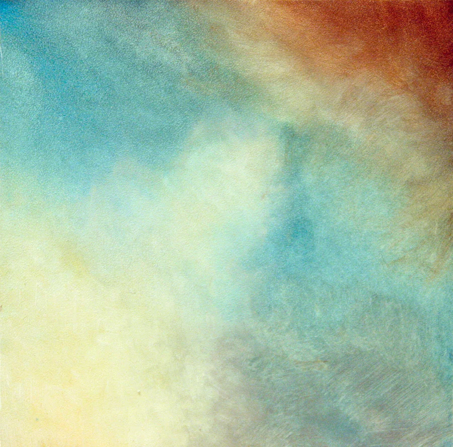 Psyche’s Task III 6" x 6" Oil on wood