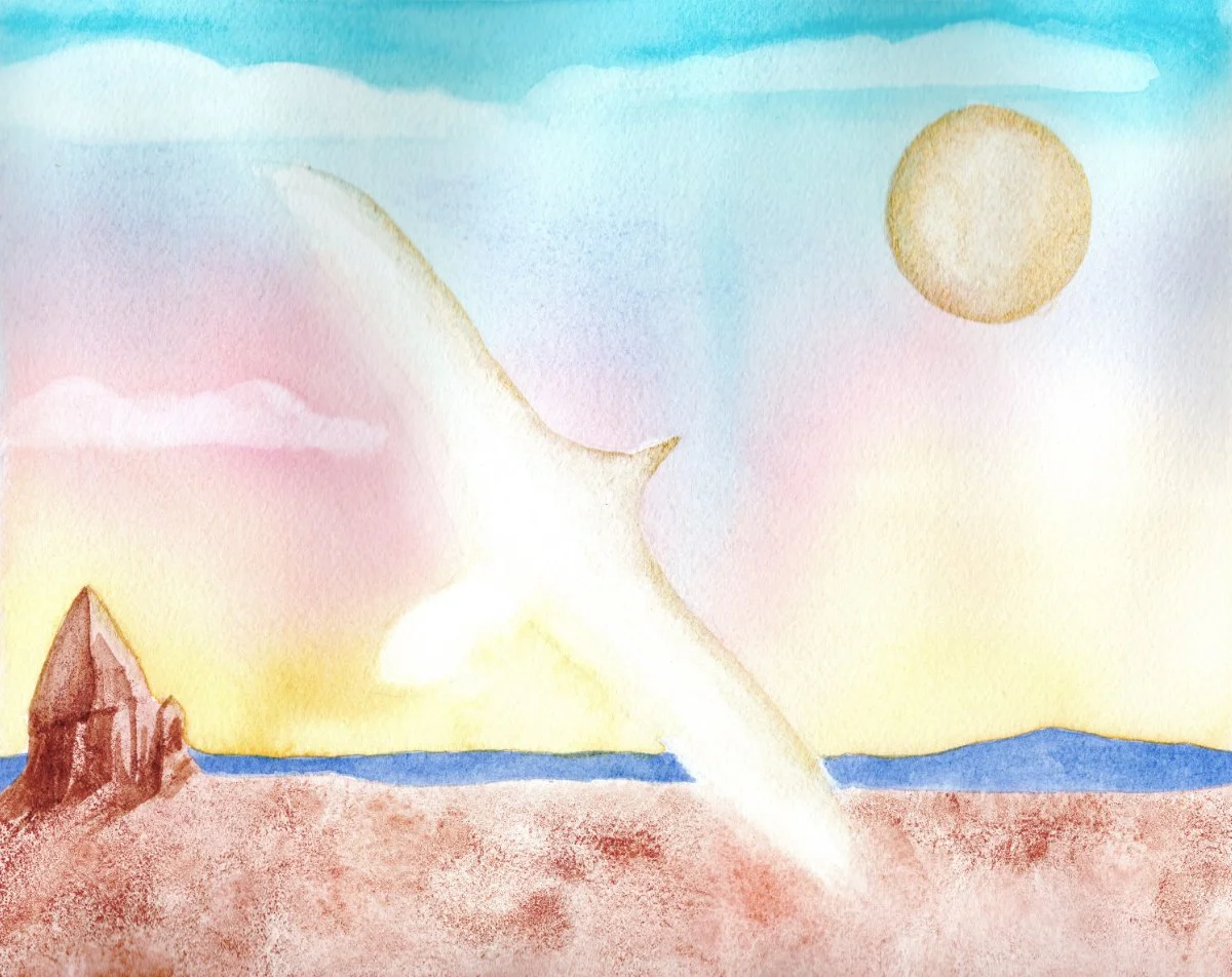 Christi Pier Lumino Watercolor Paintings New Mexico Artist