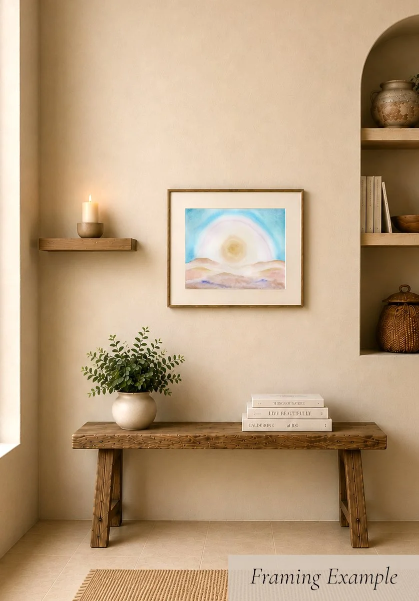 ChristiPier_DesertSun_OnWall.jpg