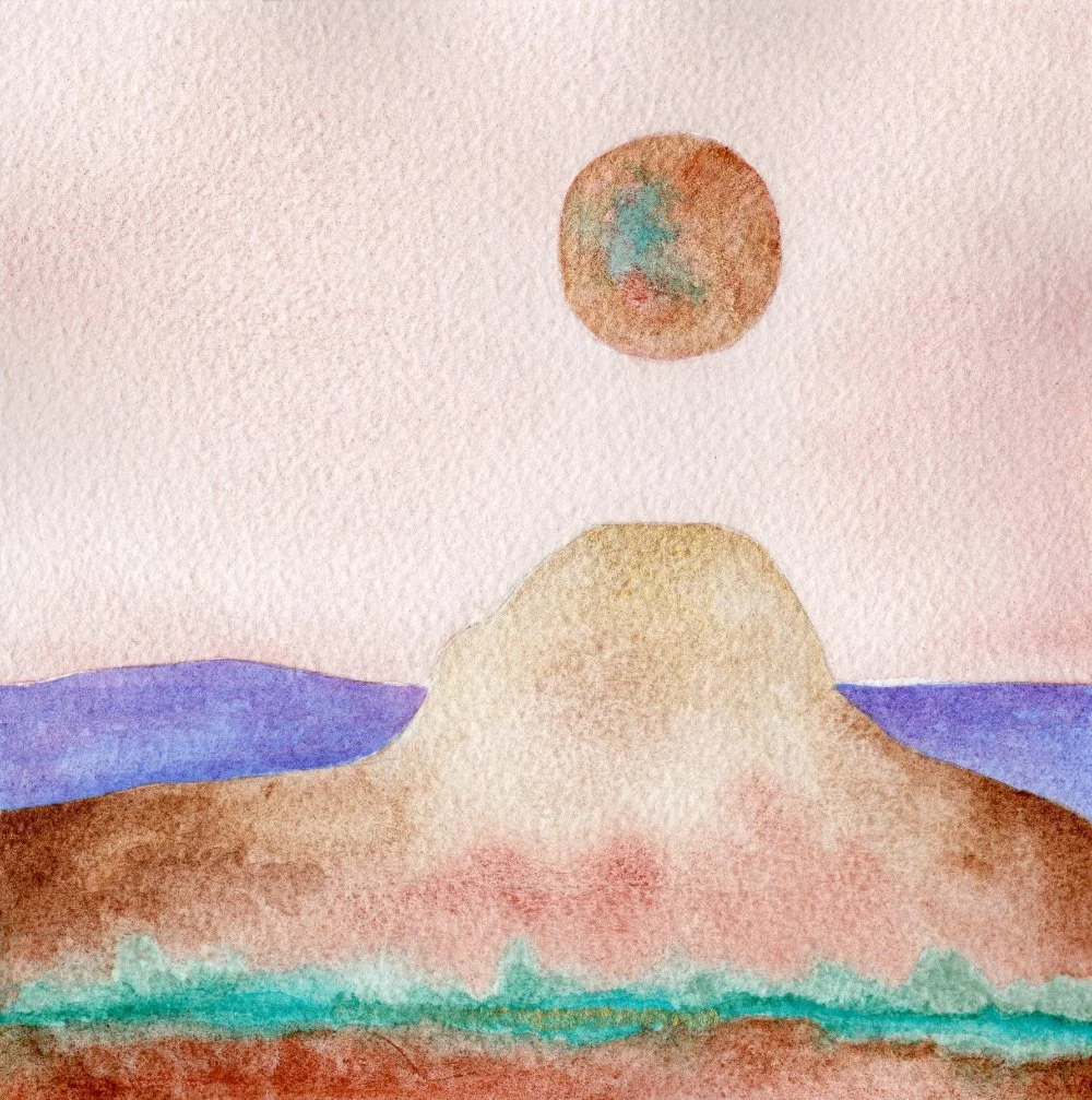 Christi Pier Lumino Watercolor Paintings New Mexico Artist