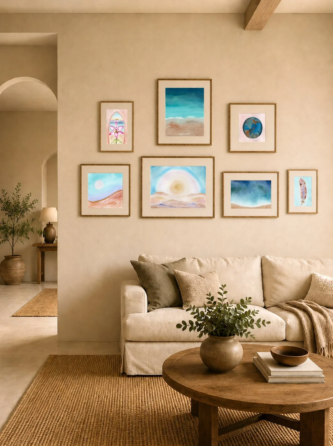 ChristiPier_WatercolorPaintingCollection_GalleryDisplay3.jpg