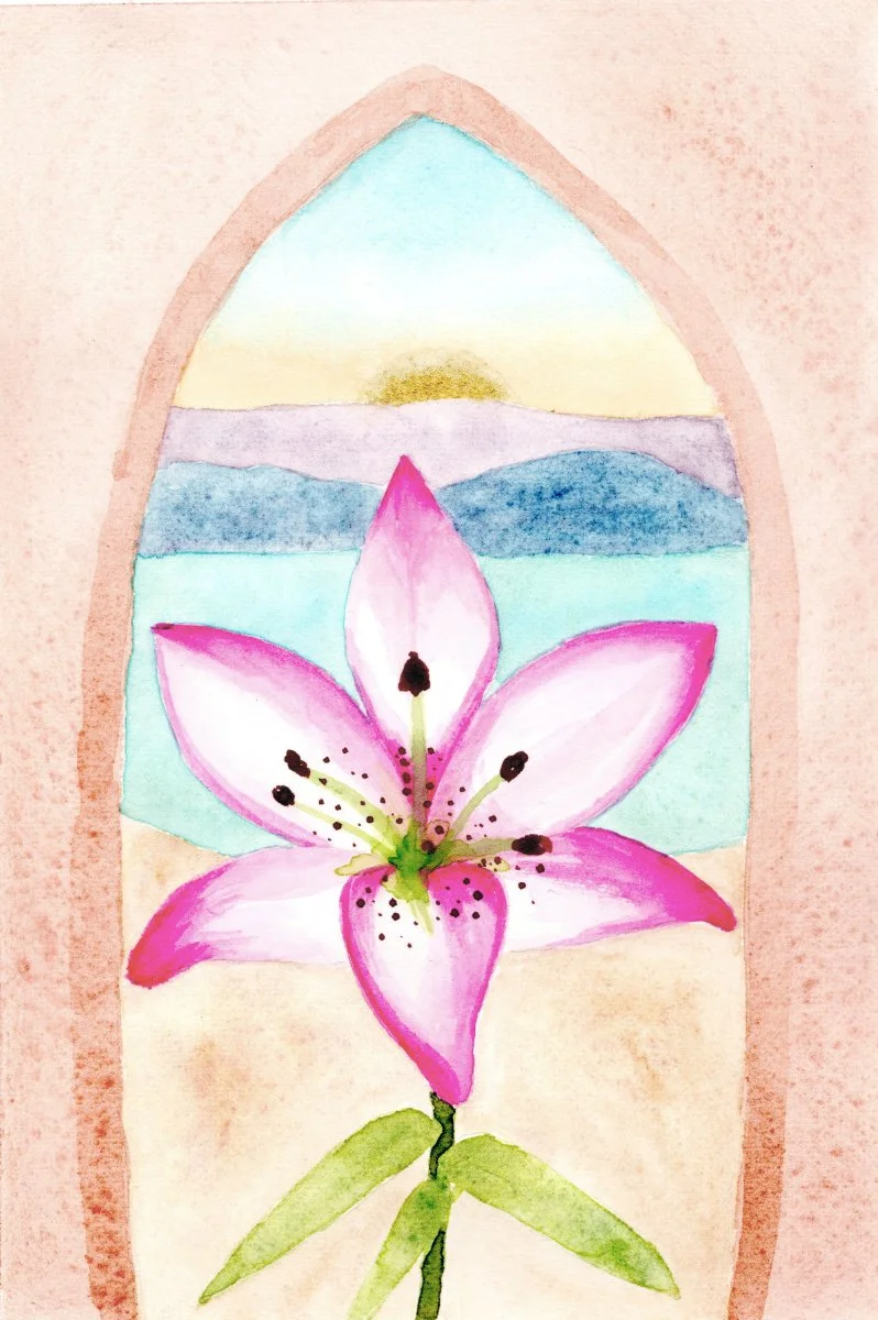 Christi Pier Lumino Watercolor Paintings New Mexico Artist