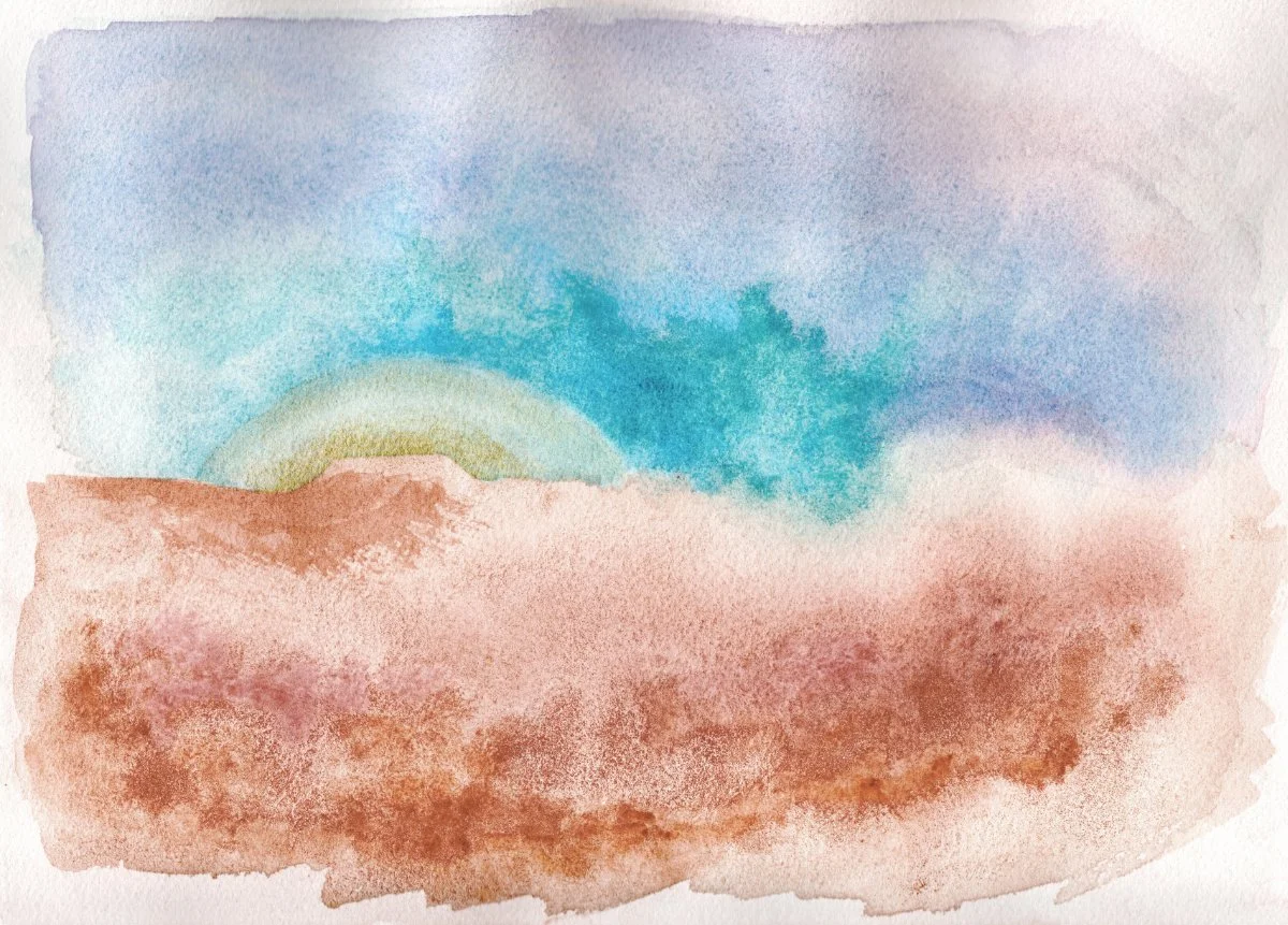 Christi Pier Lumino Watercolor Paintings New Mexico Artist