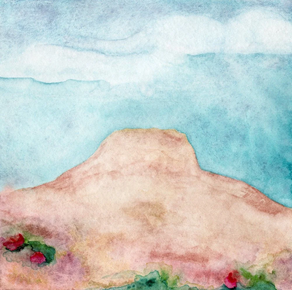 Christi Pier Lumino Watercolor Paintings New Mexico Artist