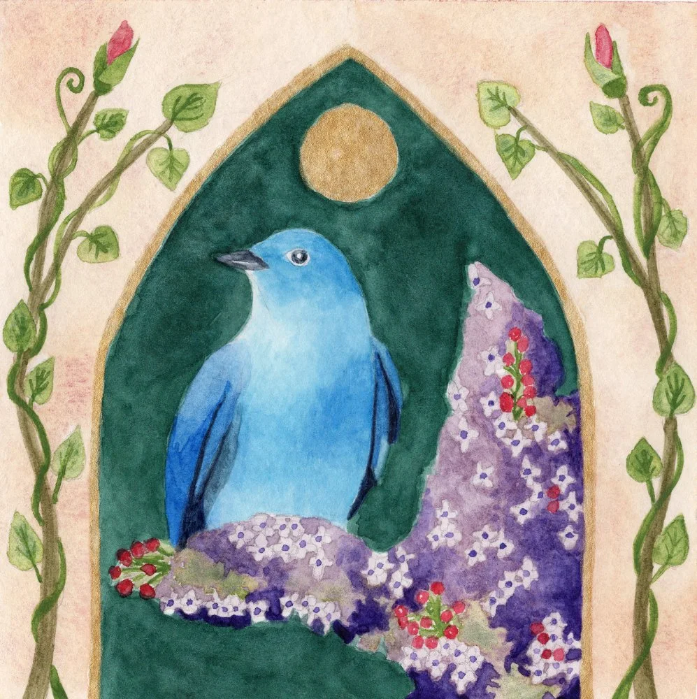 Christi Pier Lumino Watercolor Paintings New Mexico Artist