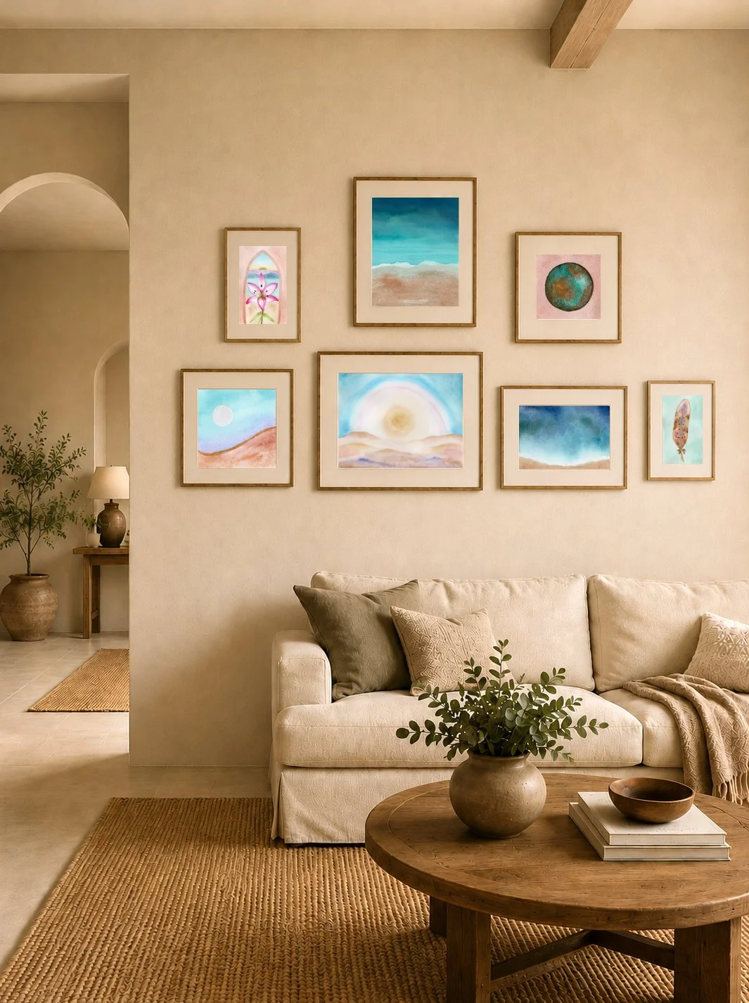 ChristiPier_WatercolorPaintingCollection_GalleryDisplay3.jpg